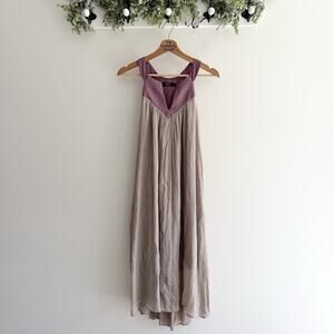 Amadi "Renae" gauzy high-low sun dress XSP bohemian YY7033